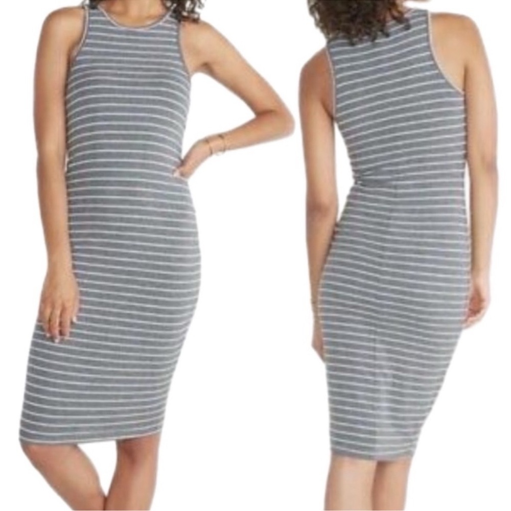 Marine Layer Lexi Midi Tank Dress